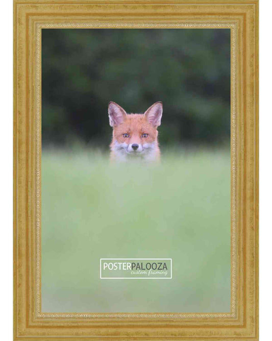 Traditional Gold Movie Poster Frame (Style 4)