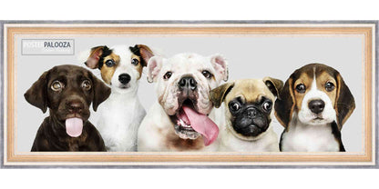 Traditional Antique Silver Movie Poster Frame (Style 14)