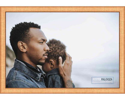 Contemporary Antique Gold Movie Poster Frame (Style 3)