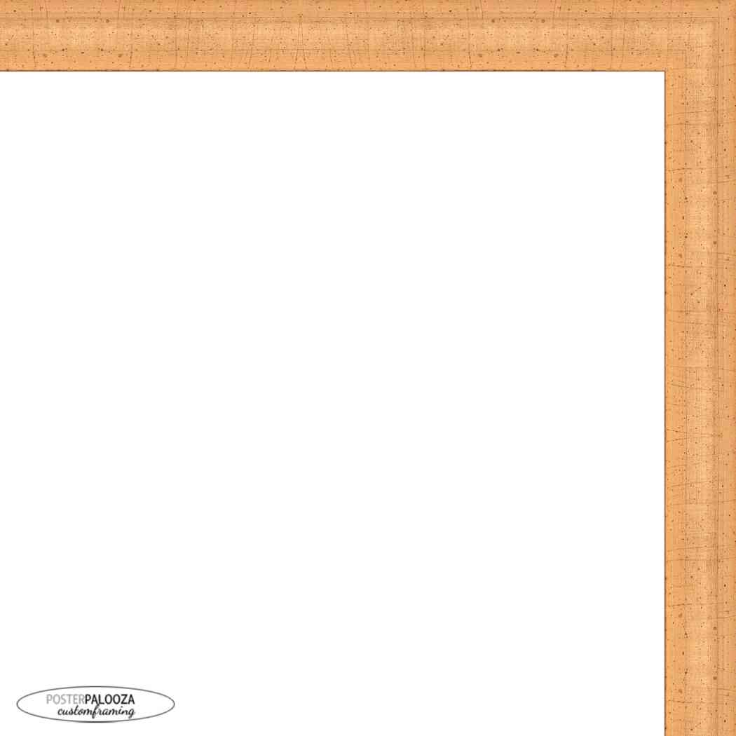 Contemporary Antique Gold Movie Poster Frame (Style 4)