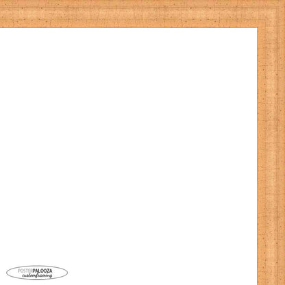 Contemporary Antique Gold Movie Poster Frame (Style 4)