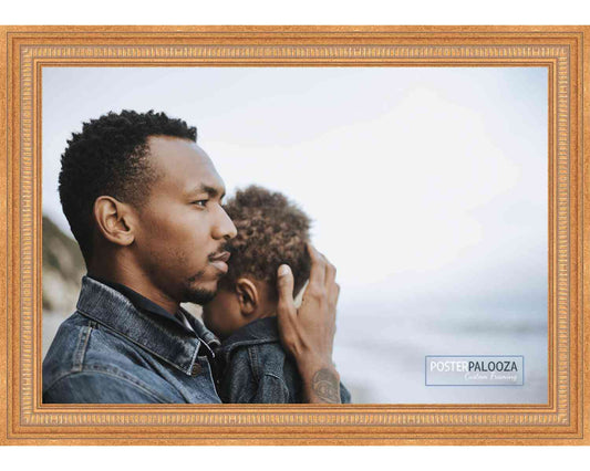 Traditional Antique Gold Movie Poster Frame (Style 18)