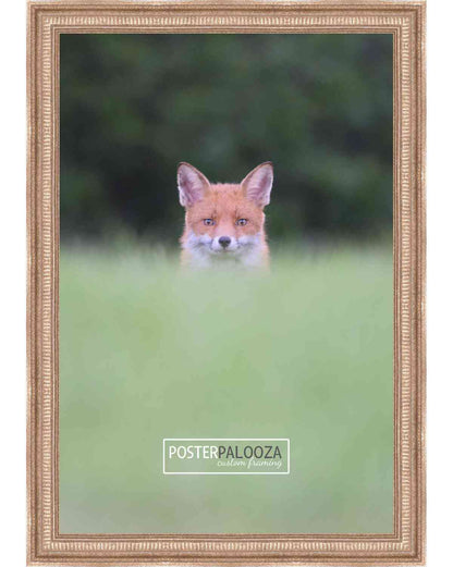 Traditional Antique Silver Movie Poster Frame (Style 17)