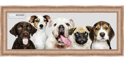 Traditional Antique Silver Movie Poster Frame (Style 17)