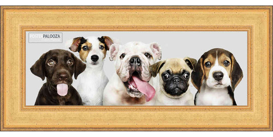 Traditional Gold Movie Poster Frame (Style 5)
