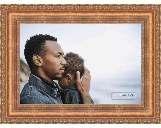 Traditional Antique Gold Movie Poster Frame (Style 19)
