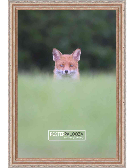Traditional Antique Silver Movie Poster Frame (Style 20)