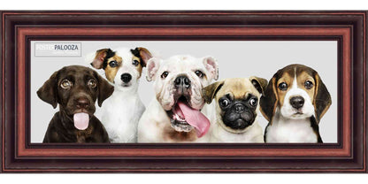 Traditional Cherry Movie Poster Frame (Style 11)