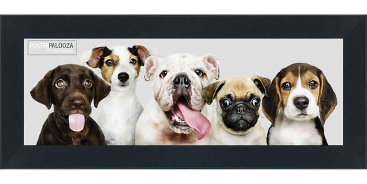 Black Movie Poster Frame (Style 2)