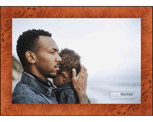 Traditional Honey Pecan Movie Poster Frame (Style 4)