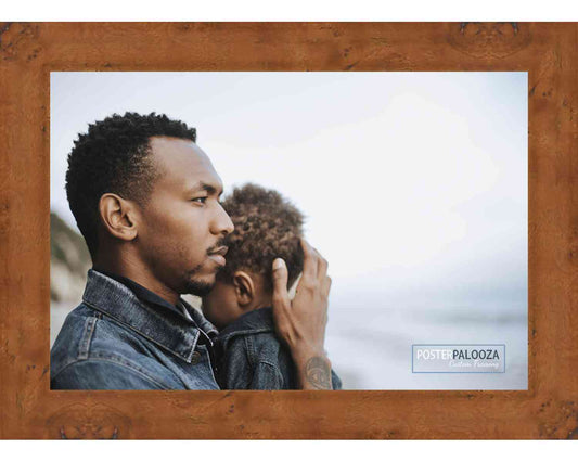 Traditional Honey Pecan Movie Poster Frame (Style 5)