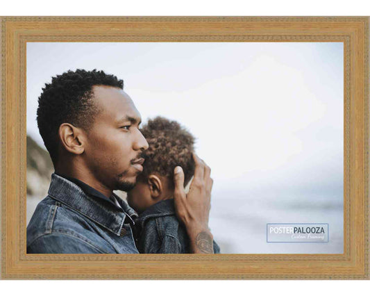 Traditional Antique Gold Movie Poster Frame (Style 24)