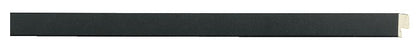 Black Frame with Black Mat