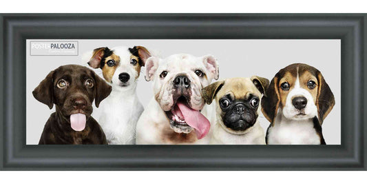Contemporary Black Movie Poster Frame (Style 53)