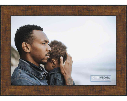 Traditional Antique Gold Movie Poster Frame (Style 28)