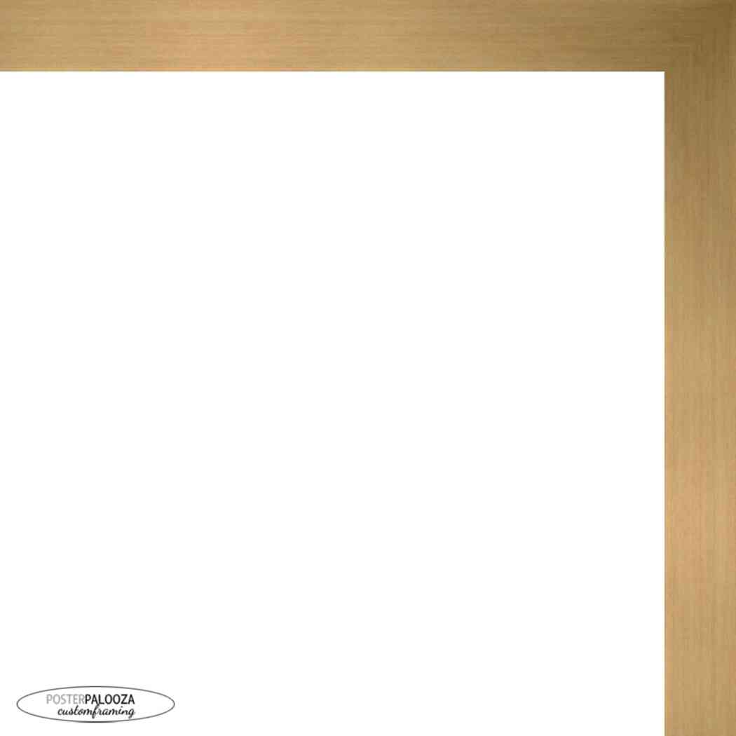 Bronze Frame with White Mat