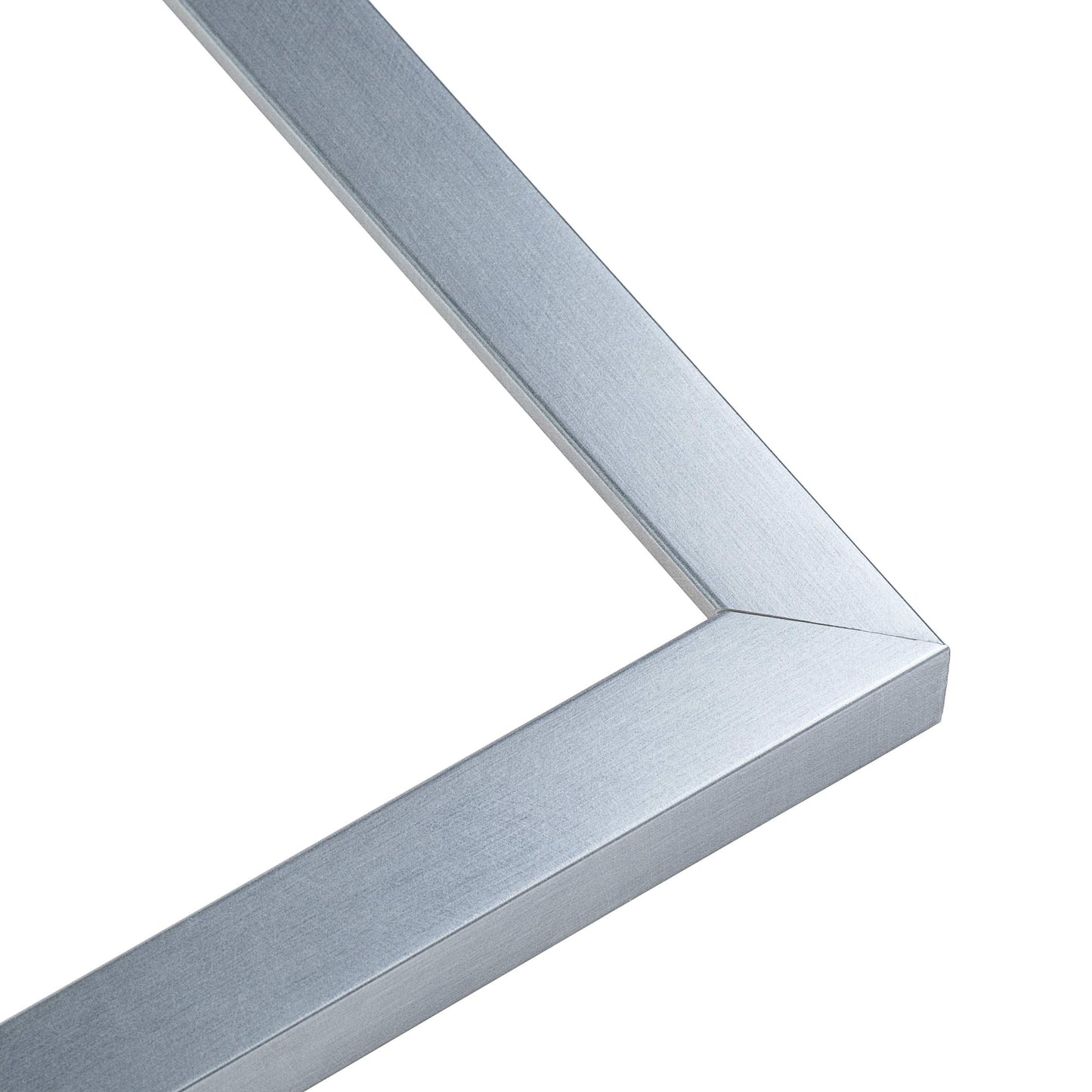 Silver Frame with Black Mat