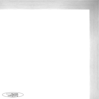 Silver Frame with Black Mat