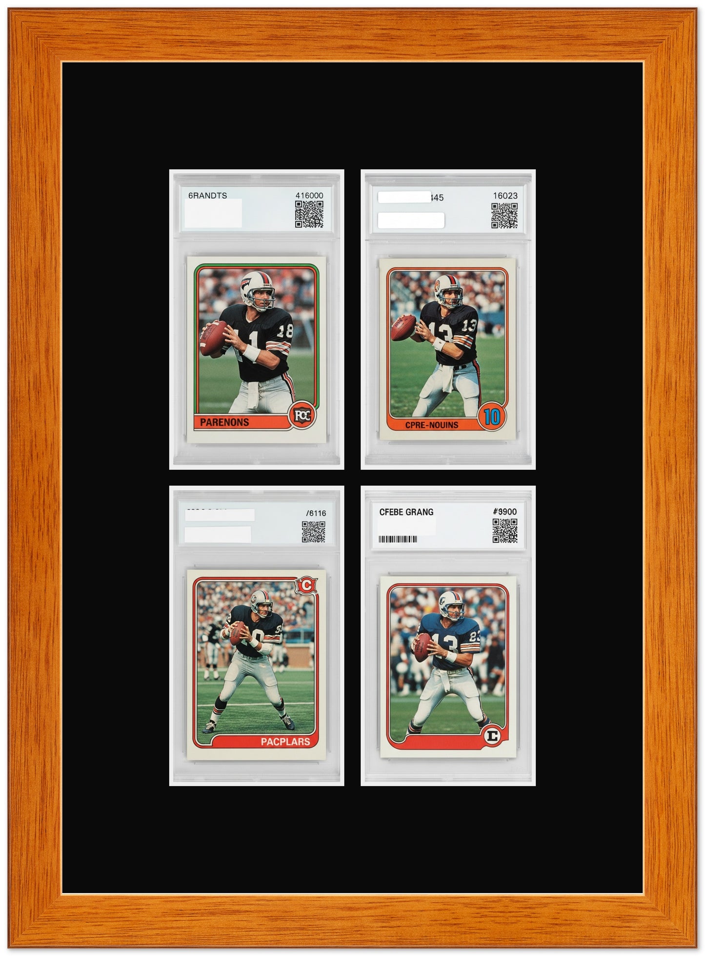 PSA AGS Graded Card Frame (Style 1)