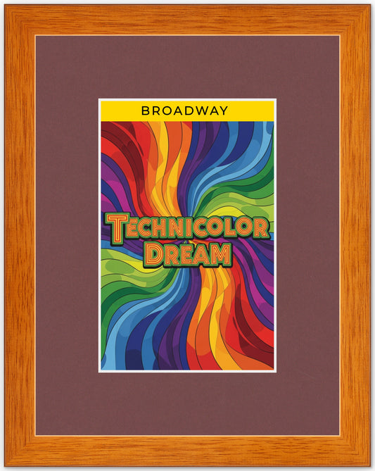 Two Playbill Shadowbox Frame (Style 1)