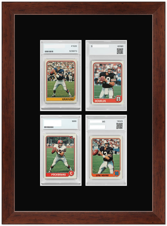 PSA AGS Graded Card Frame (Style 2)