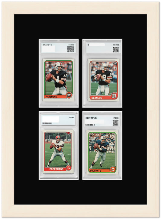 PSA AGS Graded Card Frame (Style 3)