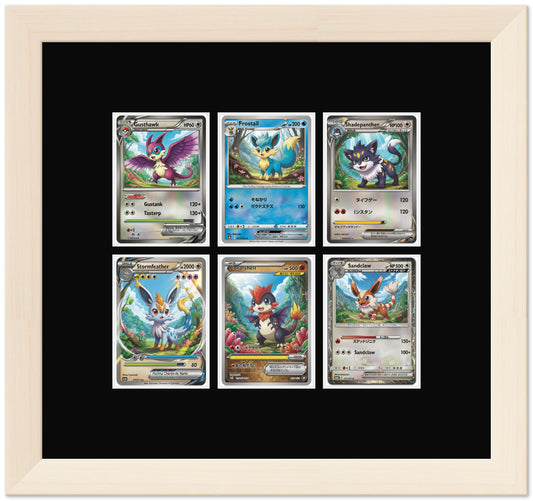 Trading Card Display Graded Card Frame (Style 1)