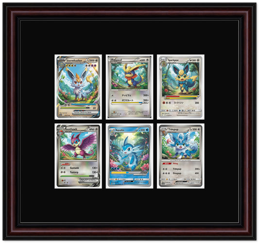Trading Card Display Graded Card Frame (Style 2)