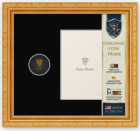 Challenge Coin Holder Frame (Style 1)