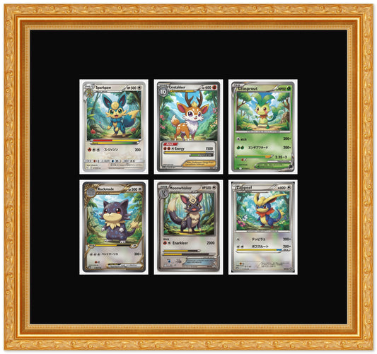 Trading Card Display Graded Card Frame (Style 3)