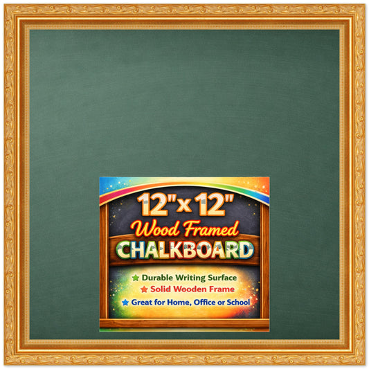 Framed Chalkboard Frame (Style 1)