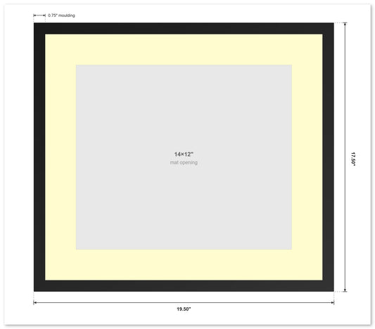 Military Shadow Box Frame (Style 3)