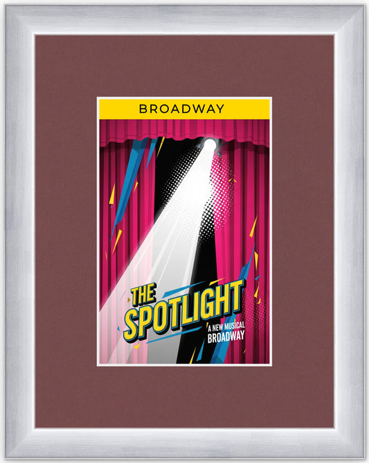 Two Playbill Shadowbox Frame (Style 3)