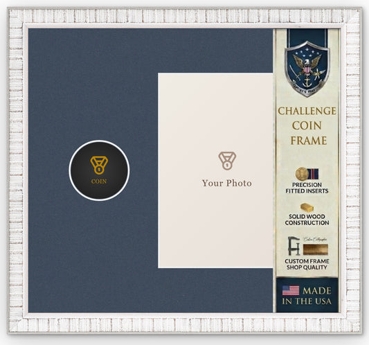 Challenge Coin Holder Frame (Style 2)