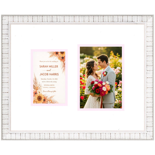 Invitation and RSVP Display Frame (Style 1)