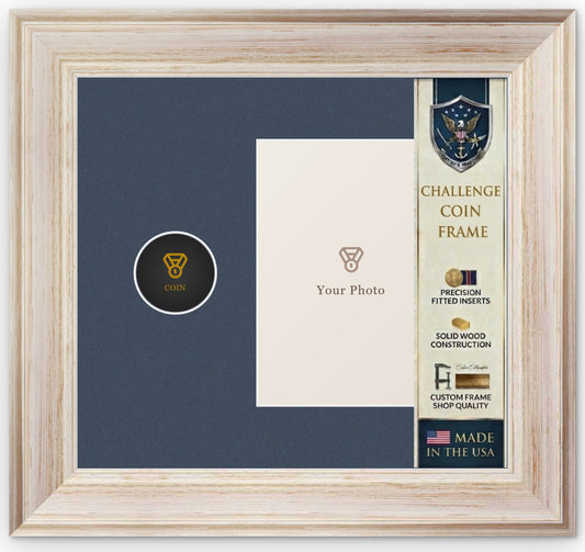 Challenge Coin Holder Frame (Style 3)
