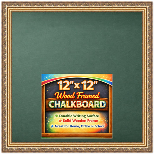 Framed Chalkboard Frame (Style 4)