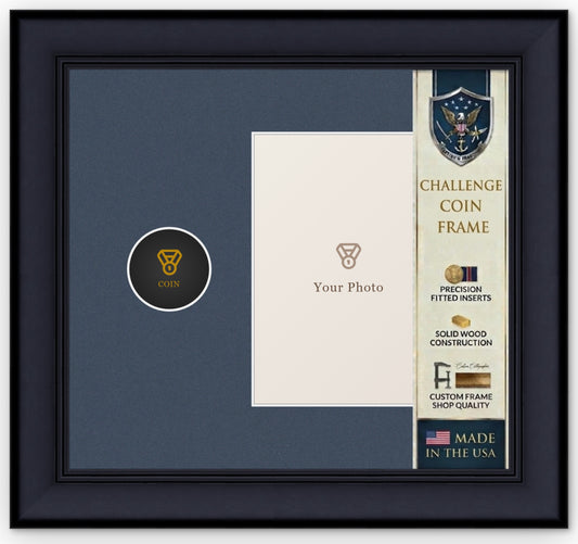 Challenge Coin Holder Frame (Style 5)