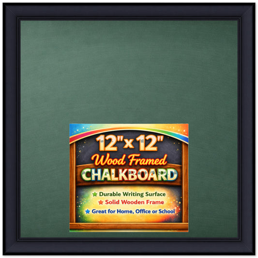 Framed Chalkboard Frame (Style 5)