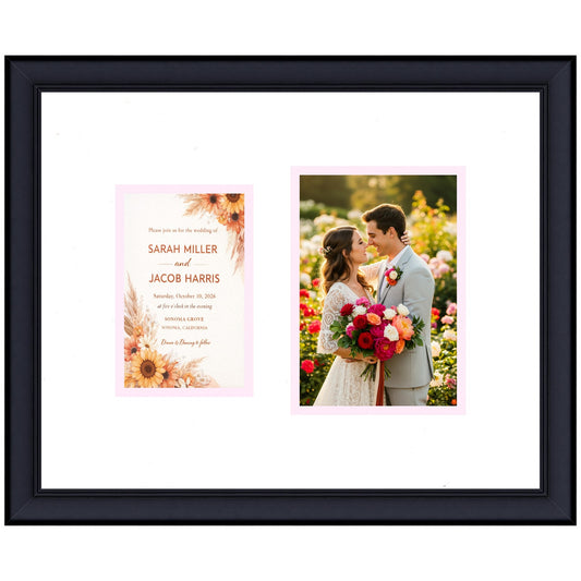 Invitation and RSVP Display Frame (Style 2)