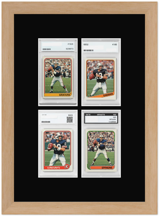 PSA AGS Graded Card Frame (Style 5)