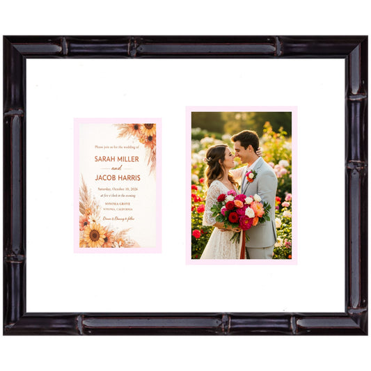 Wedding Invitation Display Frame (Style 3)