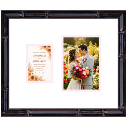 Invitation and Photo Combo Collage Frame (Style 5)