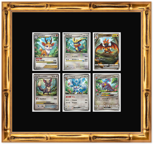 Trading Card Display Graded Card Frame (Style 4)