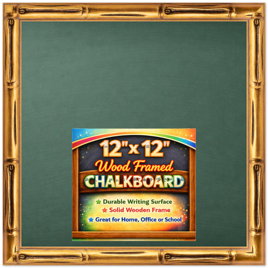 Framed Chalkboard Frame (Style 7)