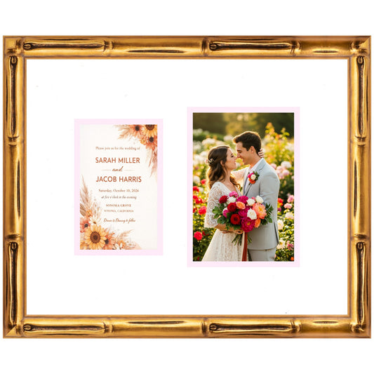Invitation and RSVP Frame (Style 2)