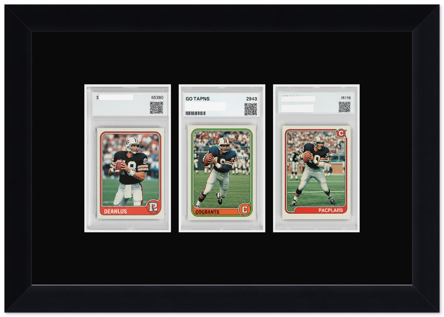 PSA AGS Graded Card Frame (Style 6)