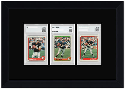 PSA AGS Graded Card Frame (Style 6)