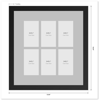 Trading Card Display Graded Card Frame (Style 1)