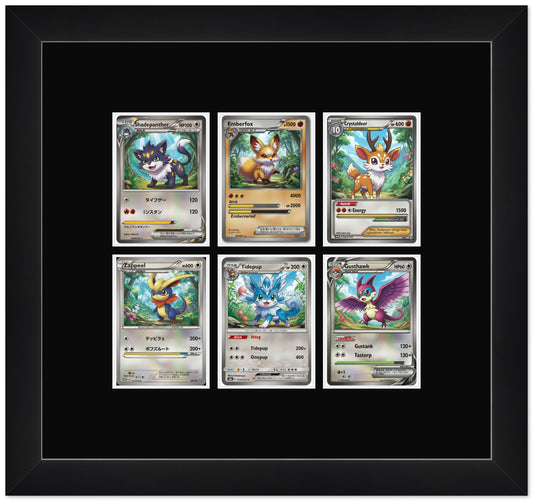 Trading Card Display Graded Card Frame (Style 5)